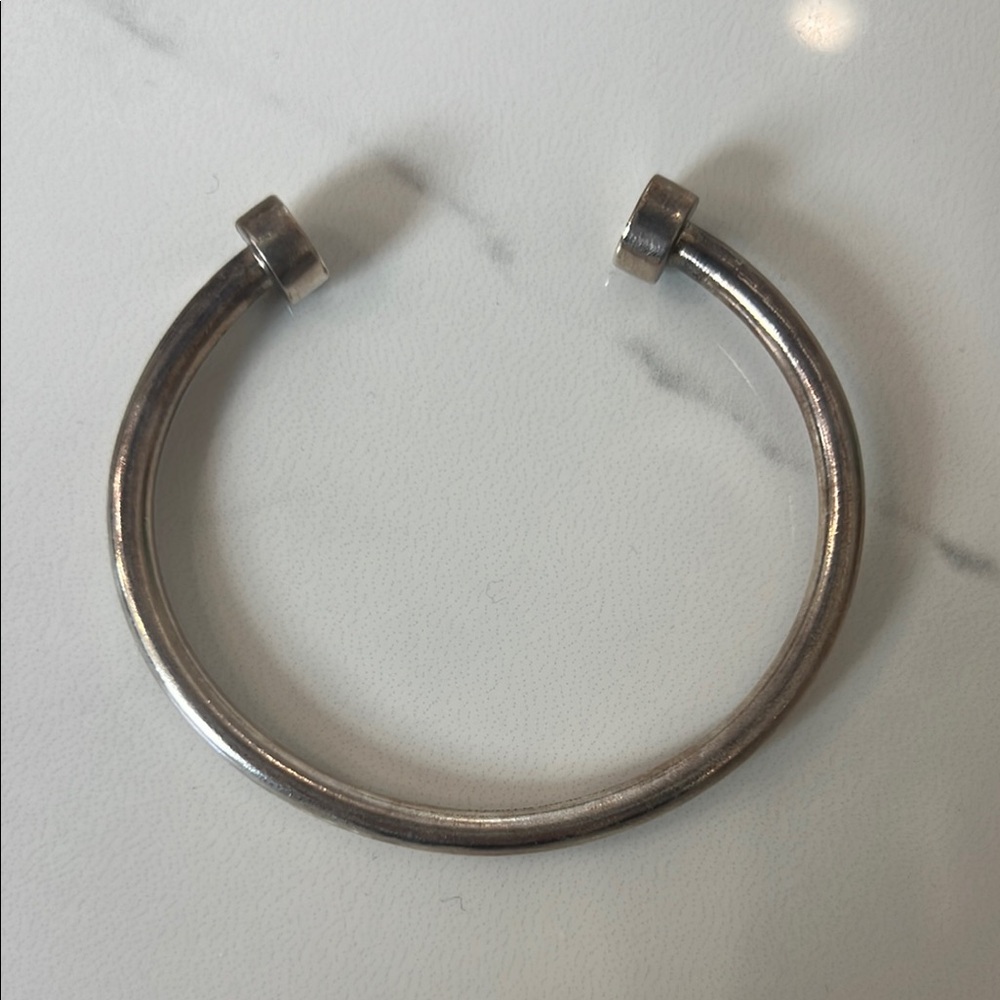 Tiffany & Co Silver Cuff Bracelet